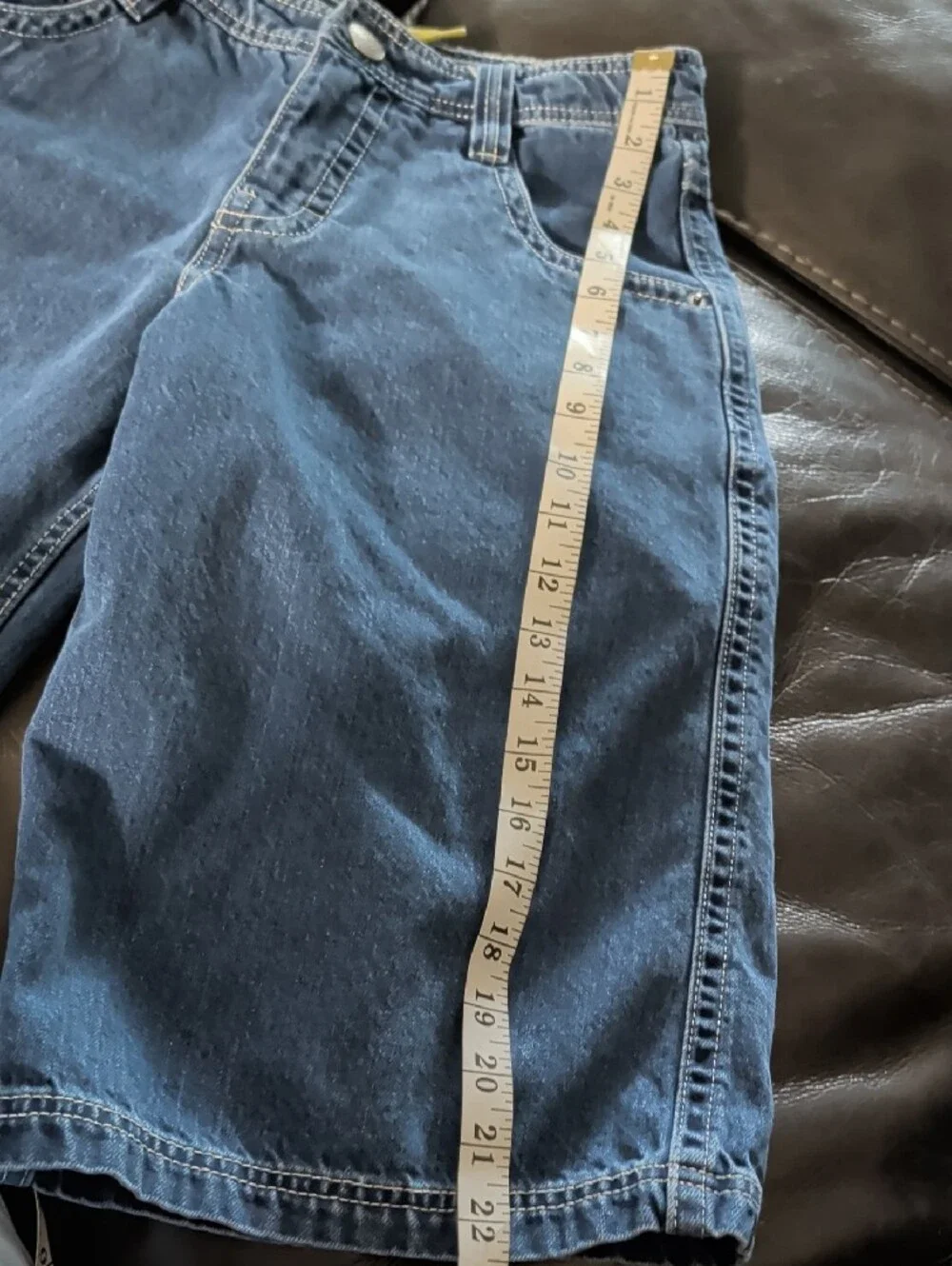 alab Kids Blue Denim Shorts with Classic 5-Pocket Style